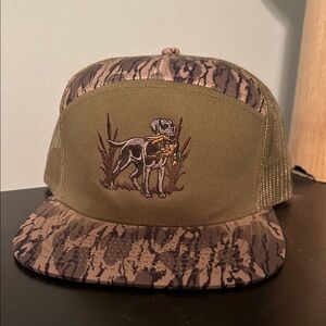 Camouflage Dog Embroidered 7 panel